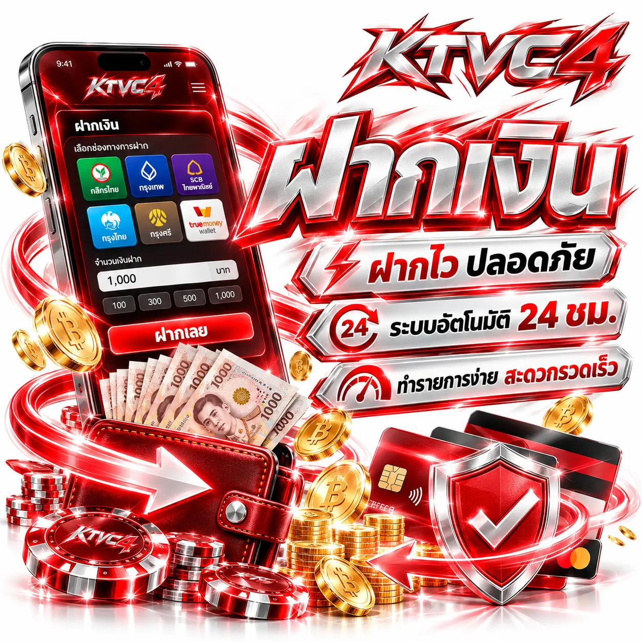 KTVC4 - ฝากเงิน