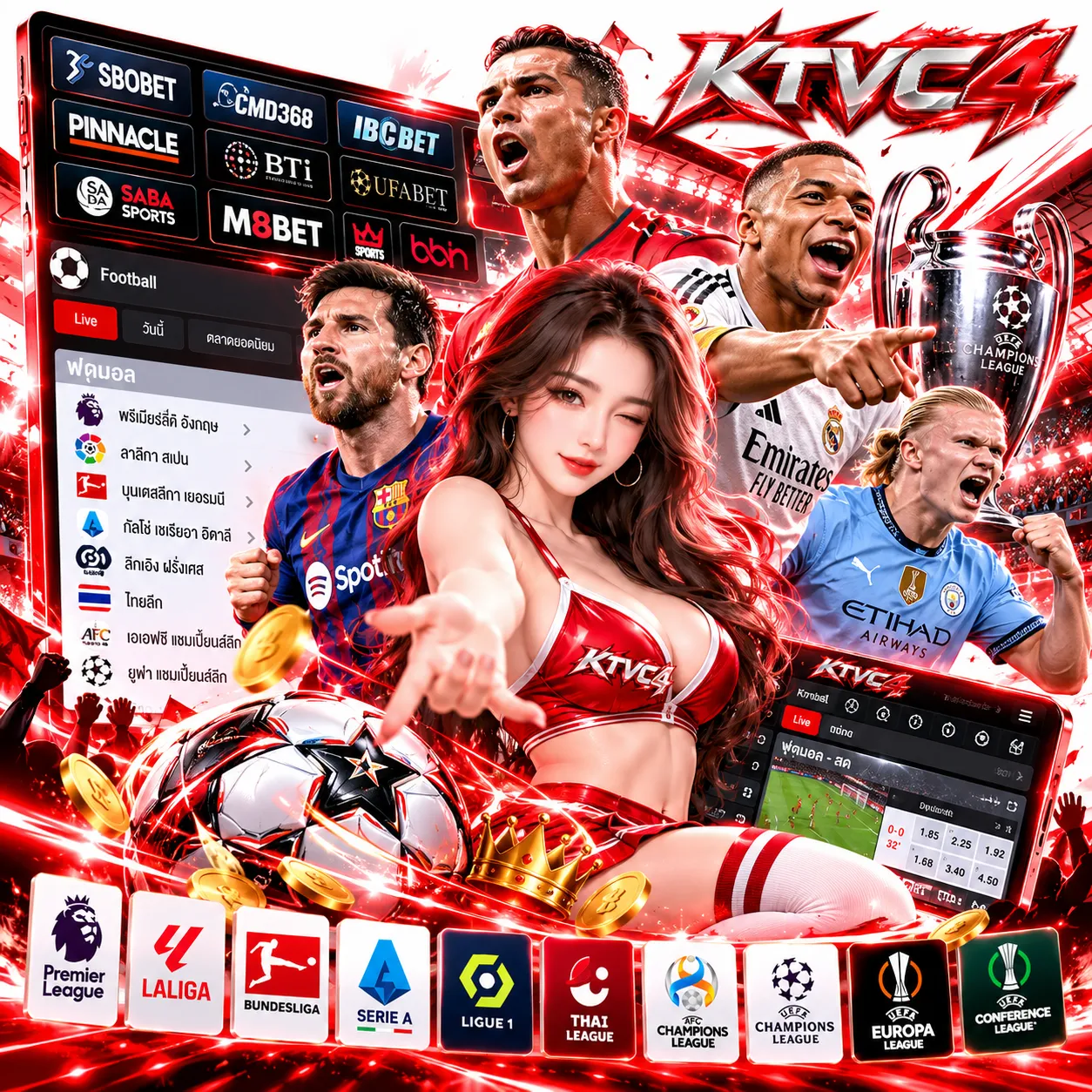 KTVC4 - แทงบอล